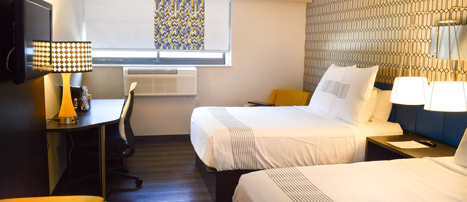 Enjoy A Relaxing Stay In With Our Spacious Guestrooms